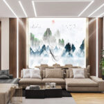 Tranh PVC Vân Đá 863961