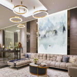 Tranh PVC Vân Đá 863974