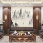 Tranh PVC Vân Đá 863979