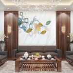 Tranh PVC Vân Đá 863995
