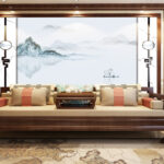 Tranh PVC Vân Đá 864134