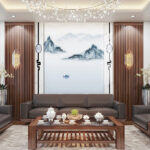 Tranh PVC Vân Đá 864135