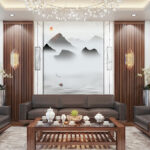 Tranh PVC Vân Đá 864142