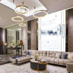 Tranh PVC Vân Đá 864160