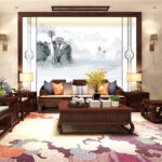 Tranh PVC Vân Đá 864164