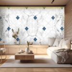 Tranh PVC Vân Đá 864493