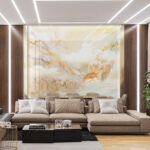 Tranh PVC Vân Đá 864510