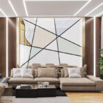 Tranh PVC Vân Đá 864520