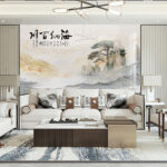 Tranh PVC Vân Đá 864562