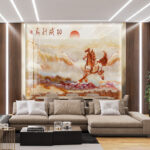 Tranh PVC Vân Đá 864597
