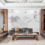 Tranh PVC Vân Đá 864600