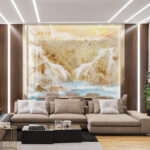 Tranh PVC Vân Đá 864606