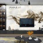 Tranh PVC Vân Đá 864621