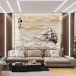 Tranh PVC Vân Đá 864625
