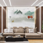 Tranh PVC Vân Đá 864776