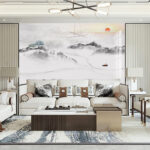 Tranh PVC Vân Đá 864782