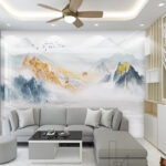 Tranh PVC Vân Đá 864783