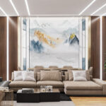 Tranh PVC Vân Đá 864800