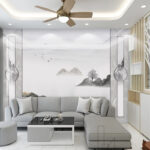 Tranh PVC Vân Đá 864804