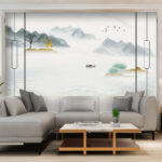 Tranh PVC Vân Đá 864813