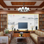 Tranh PVC Vân Đá 864818