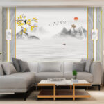 Tranh PVC Vân Đá 864820