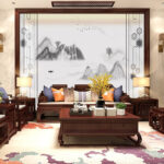 Tranh PVC Vân Đá 864823