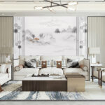 Tranh PVC Vân Đá 864824