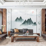 Tranh PVC Vân Đá 864825