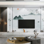 Tranh PVC Vân Đá 864827