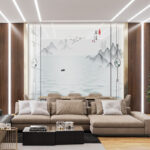 Tranh PVC Vân Đá 864828
