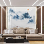 Tranh PVC Vân Đá 864835