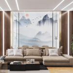 Tranh PVC Vân Đá 864842
