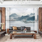 Tranh PVC Vân Đá 864843