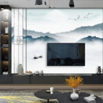 Tranh PVC Vân Đá 864844