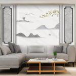 Tranh PVC Vân Đá 864846