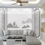 Tranh PVC Vân Đá 864848