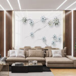Tranh PVC Vân Đá 864849
