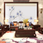 Tranh PVC Vân Đá 864850