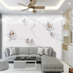 Tranh PVC Vân Đá 864853