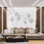 Tranh PVC Vân Đá 864856