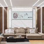 Tranh PVC Vân Đá 864863