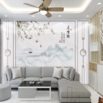 Tranh PVC Vân Đá 864865