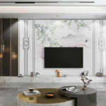 Tranh PVC Vân Đá 864867