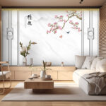 Tranh PVC Vân Đá 864868
