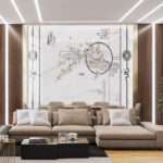 Tranh PVC Vân Đá 864870