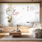 Tranh PVC Vân Đá 864873