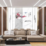 Tranh PVC Vân Đá 864877