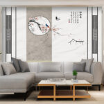 Tranh PVC Vân Đá 864883