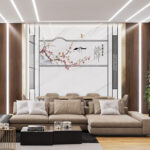 Tranh PVC Vân Đá 864884